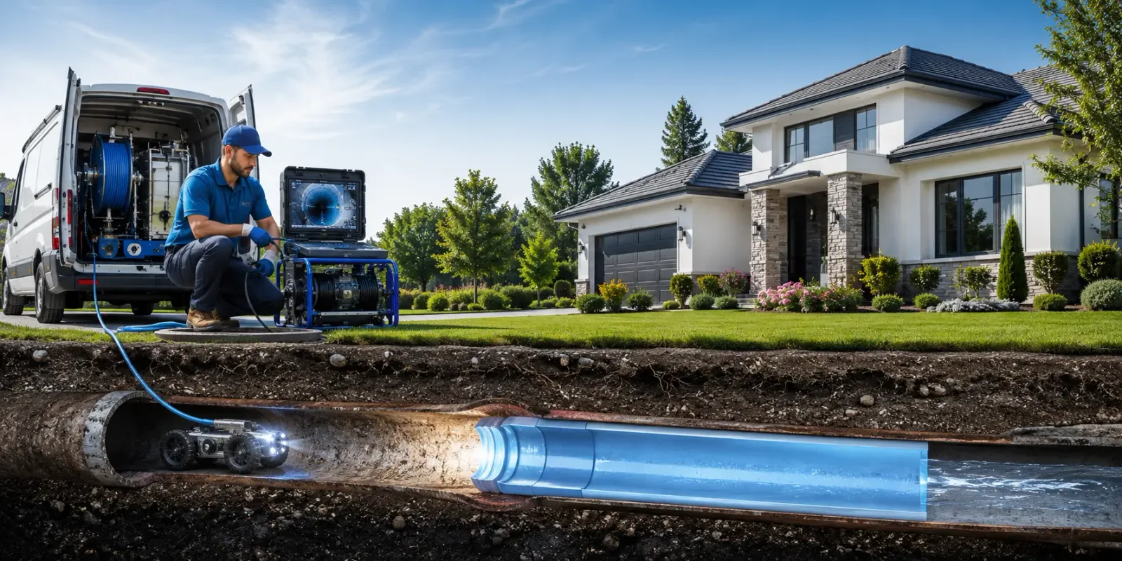 Pipe Relining information for San Pierre, IN