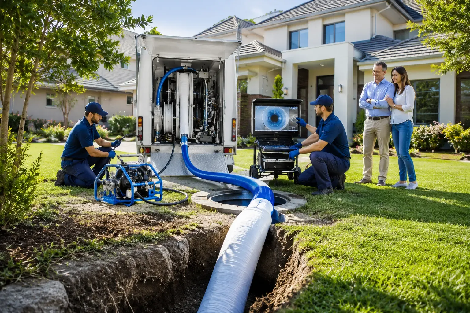 Local Pipe Relining services in San Pierre, IN